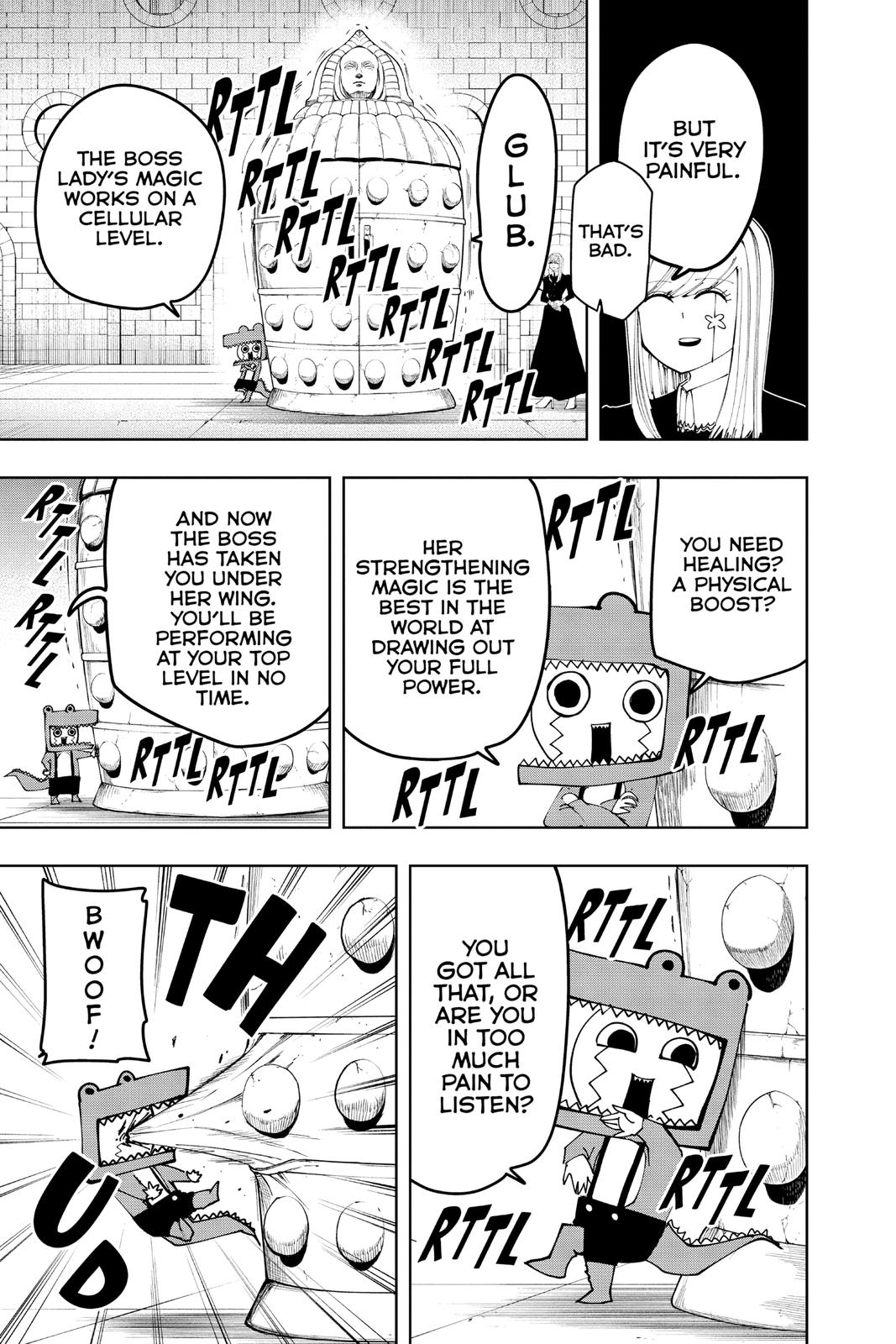 Read Mashle - Magic and Muscles (en) Manga Online