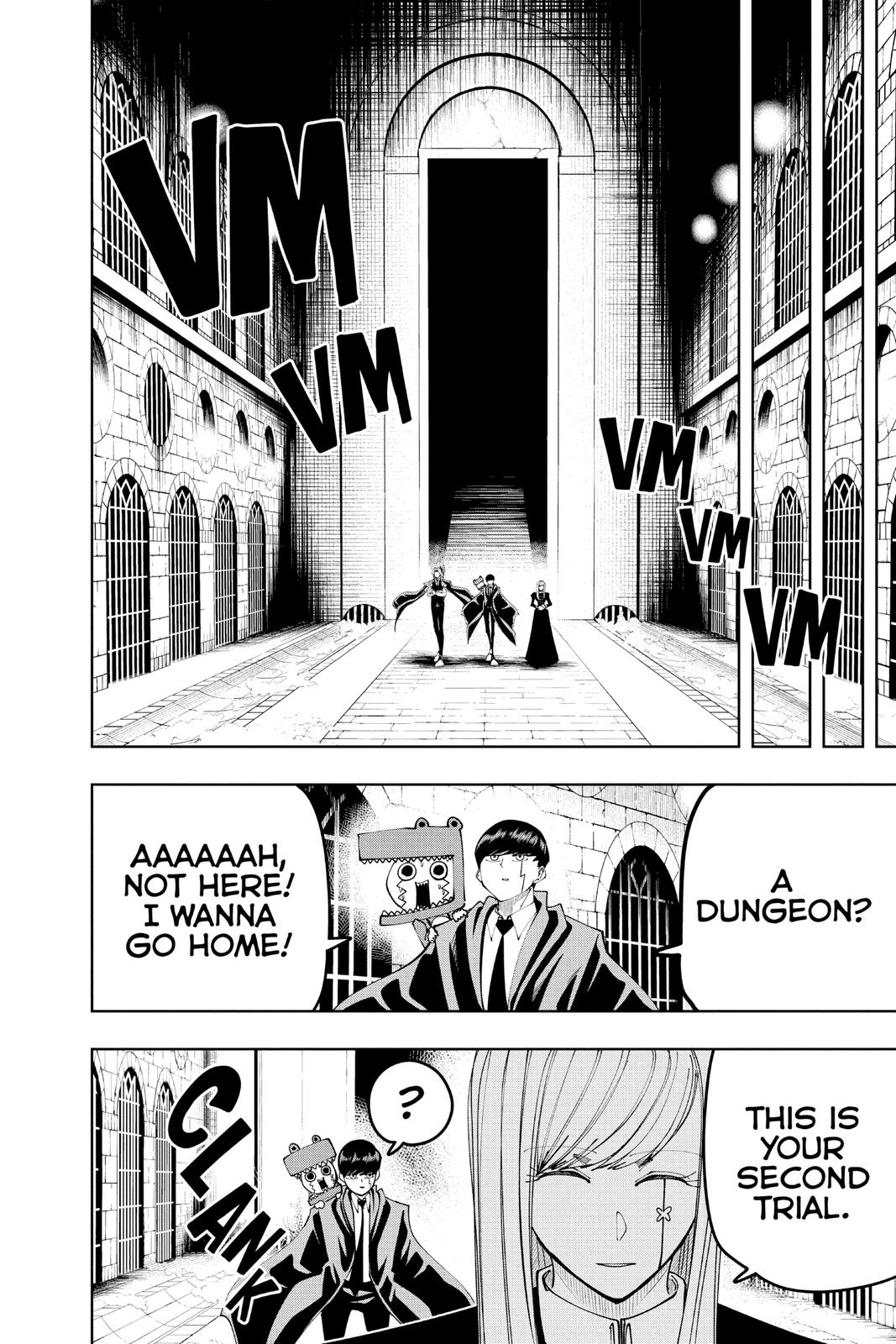 Read Mashle - Magic and Muscles (en) Manga Online