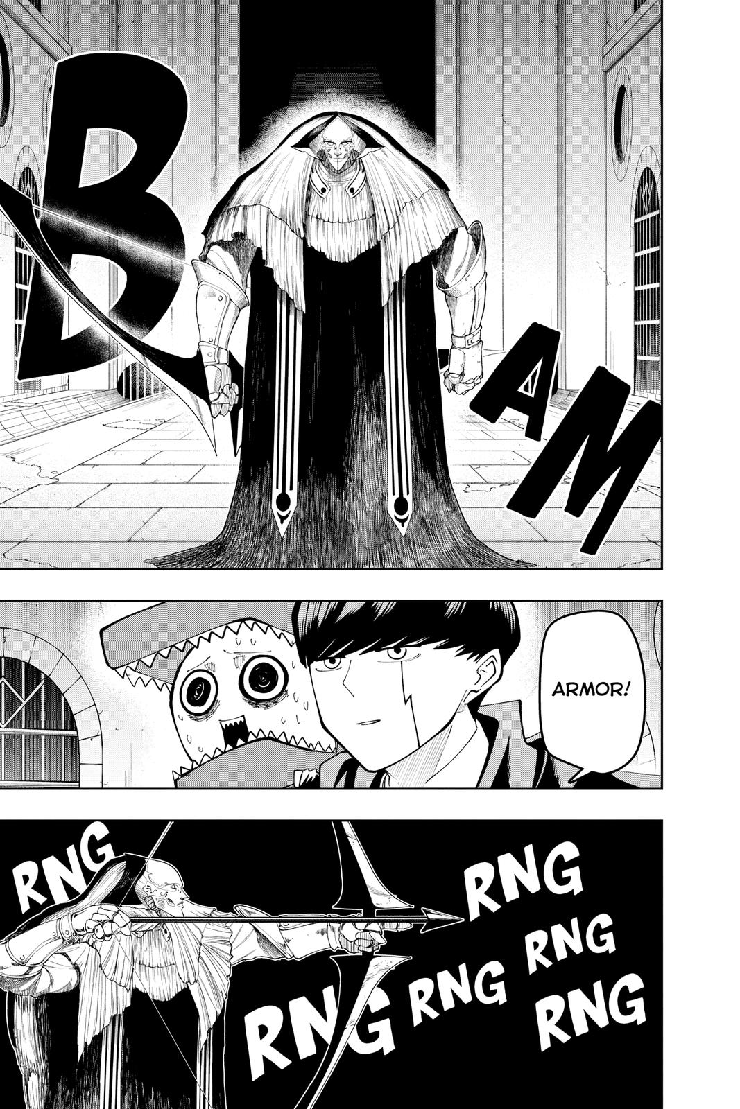 Read Mashle - Magic and Muscles (en) Manga Online