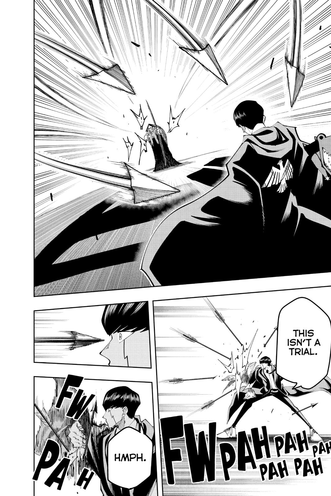 Read Mashle - Magic and Muscles (en) Manga Online