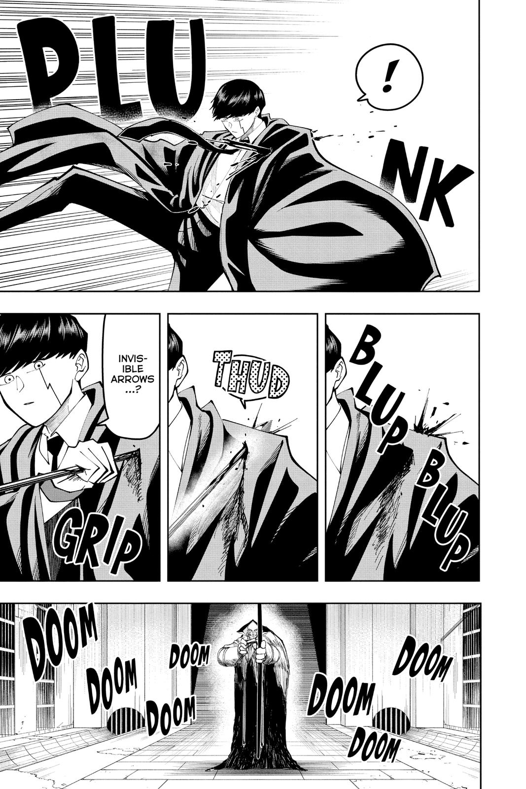 Read Mashle - Magic and Muscles (en) Manga Online