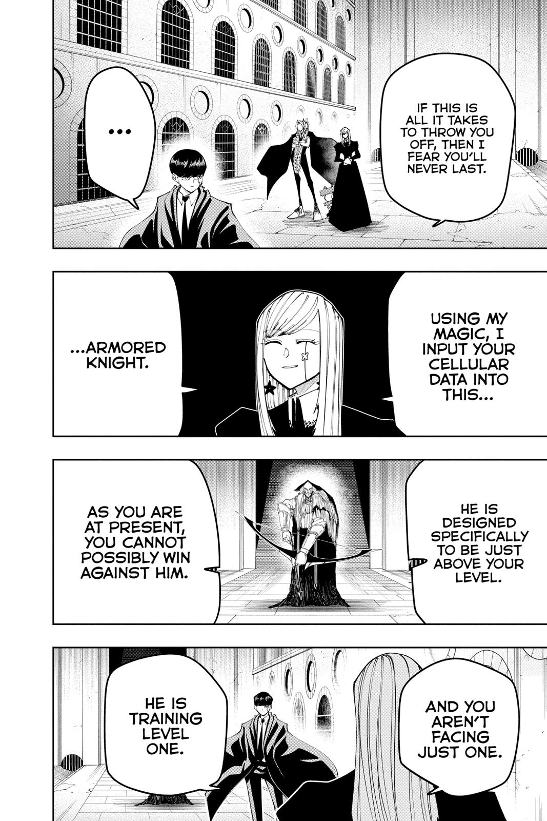 Read Mashle - Magic and Muscles (en) Manga Online