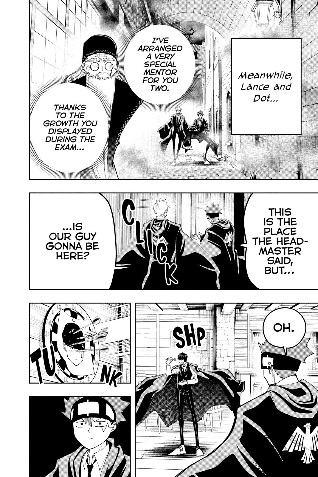 Read Mashle - Magic and Muscles (en) Manga Online