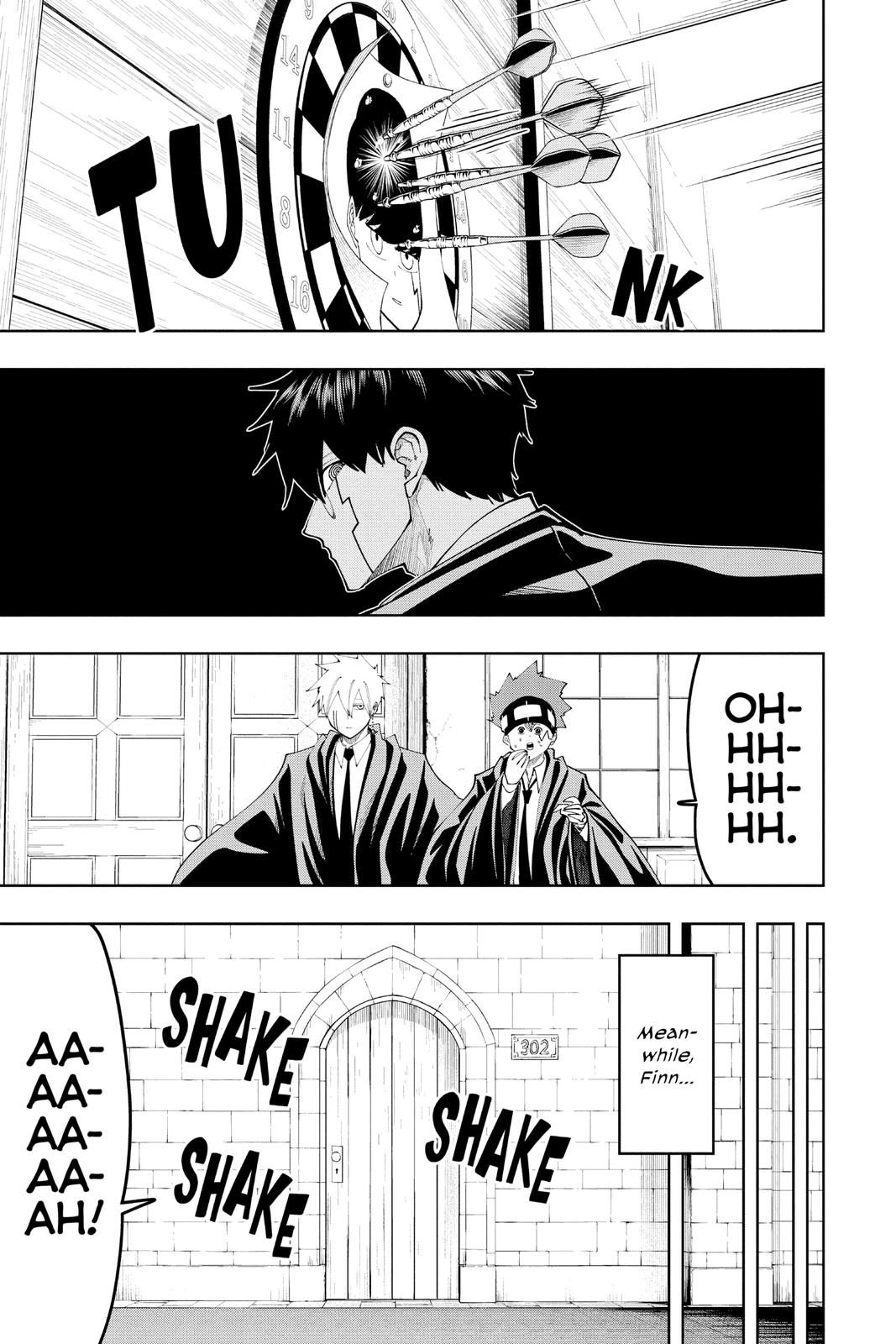 Read Mashle - Magic and Muscles (en) Manga Online