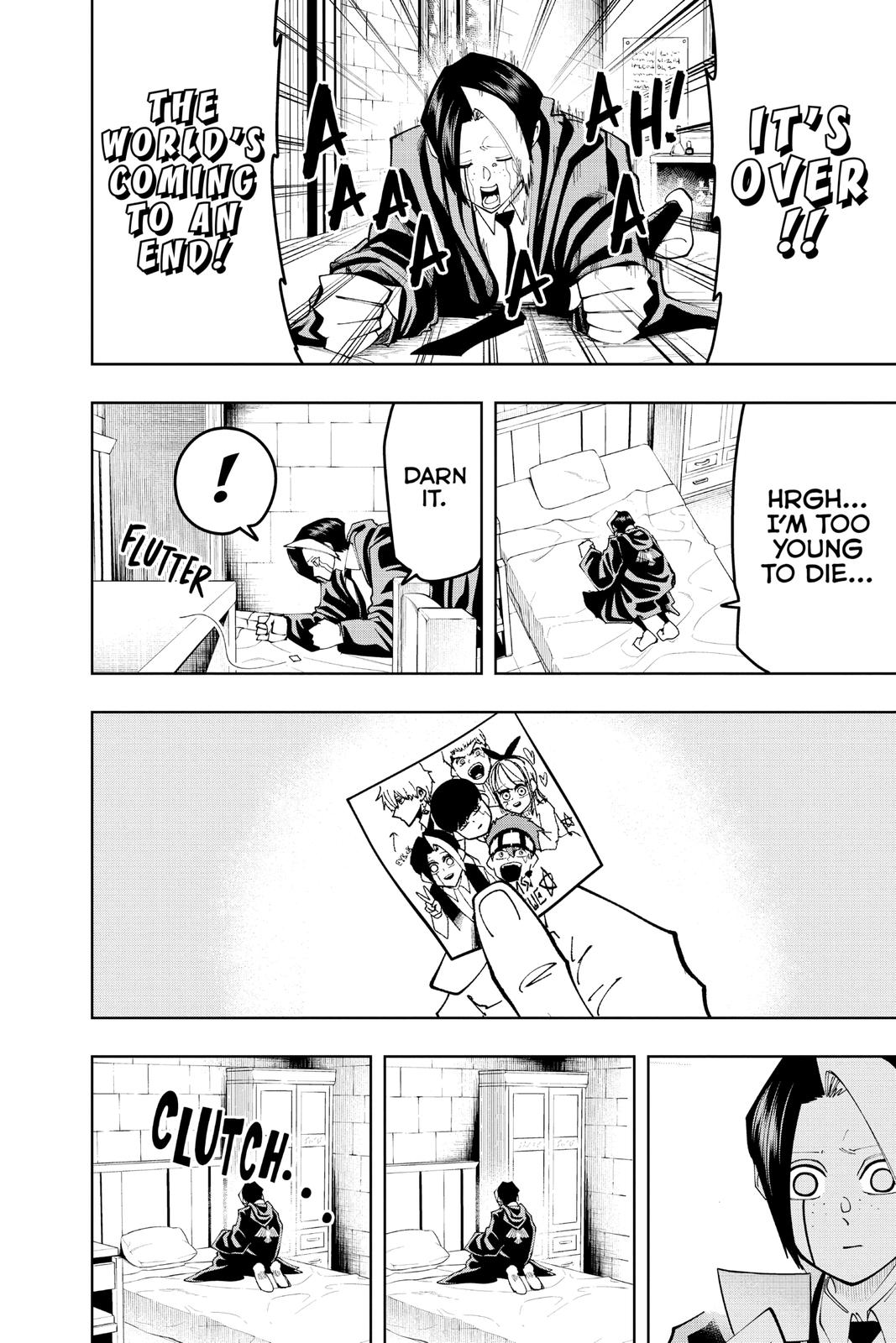 Read Mashle - Magic and Muscles (en) Manga Online