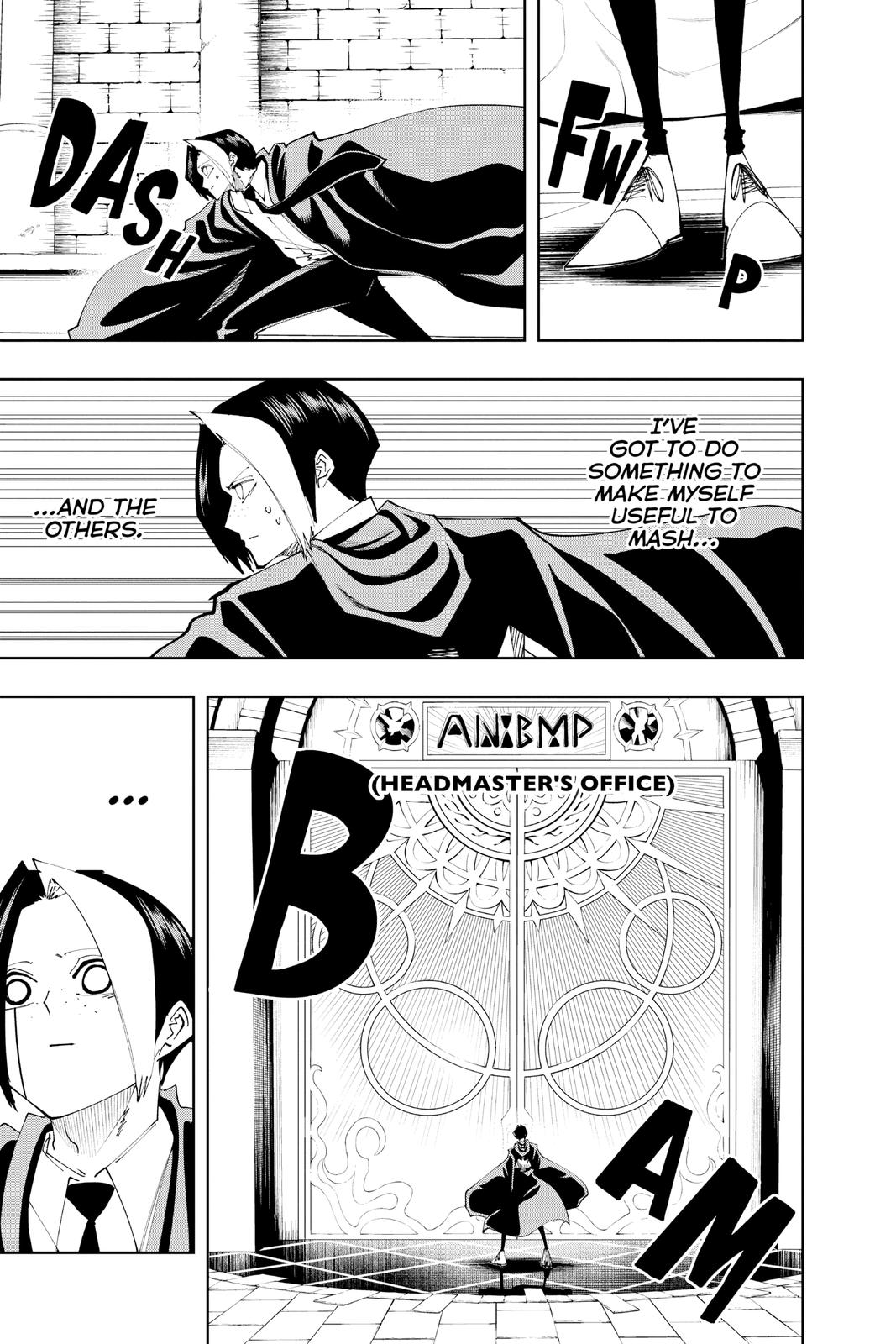 Read Mashle - Magic and Muscles (en) Manga Online