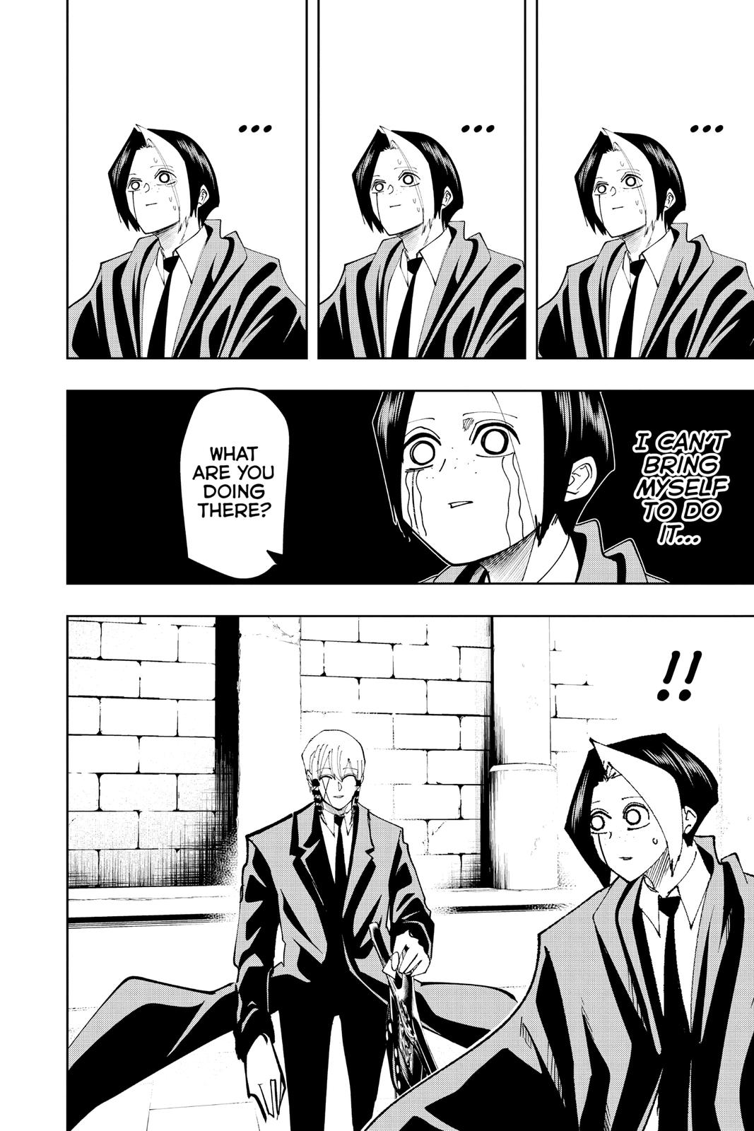 Read Mashle - Magic and Muscles (en) Manga Online