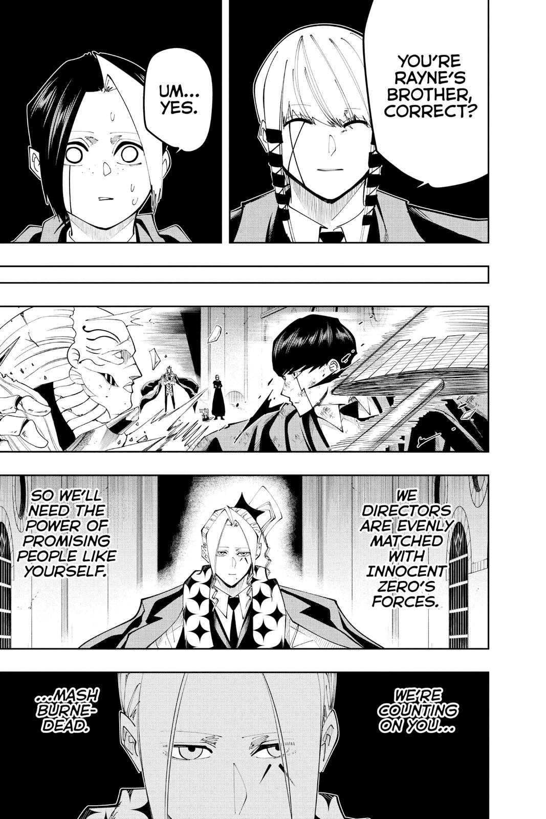 Read Mashle - Magic and Muscles (en) Manga Online