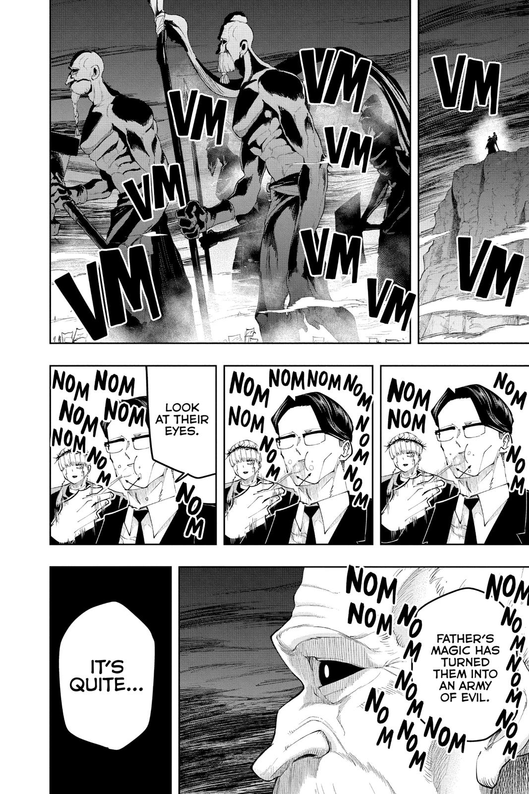 Read Mashle - Magic and Muscles (en) Manga Online