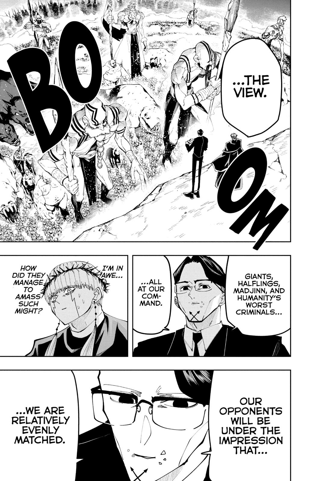 Read Mashle - Magic and Muscles (en) Manga Online