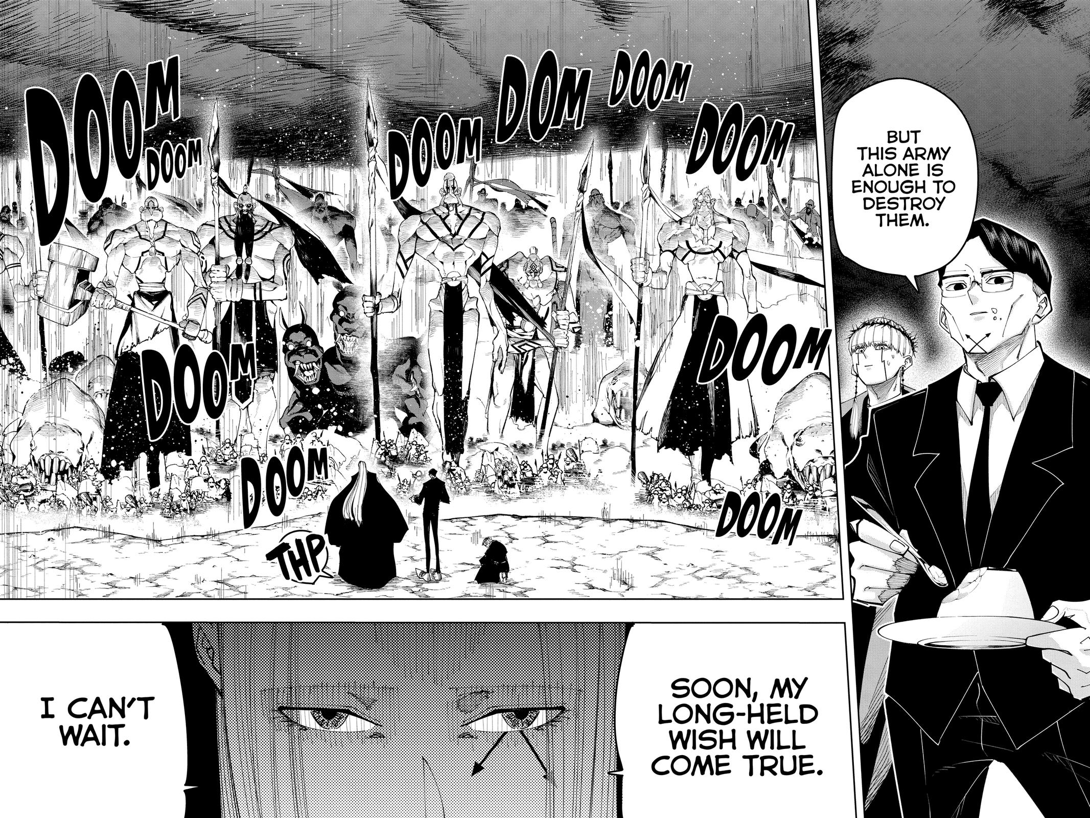 Read Mashle - Magic and Muscles (en) Manga Online