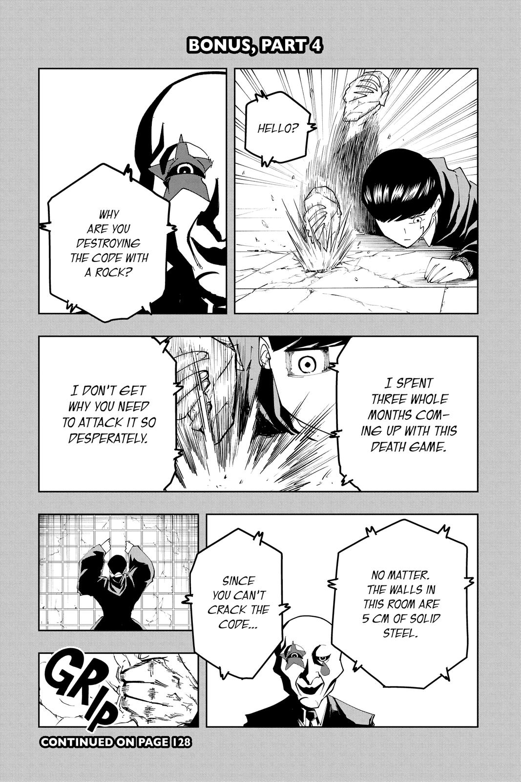 Read Mashle - Magic and Muscles (en) Manga Online