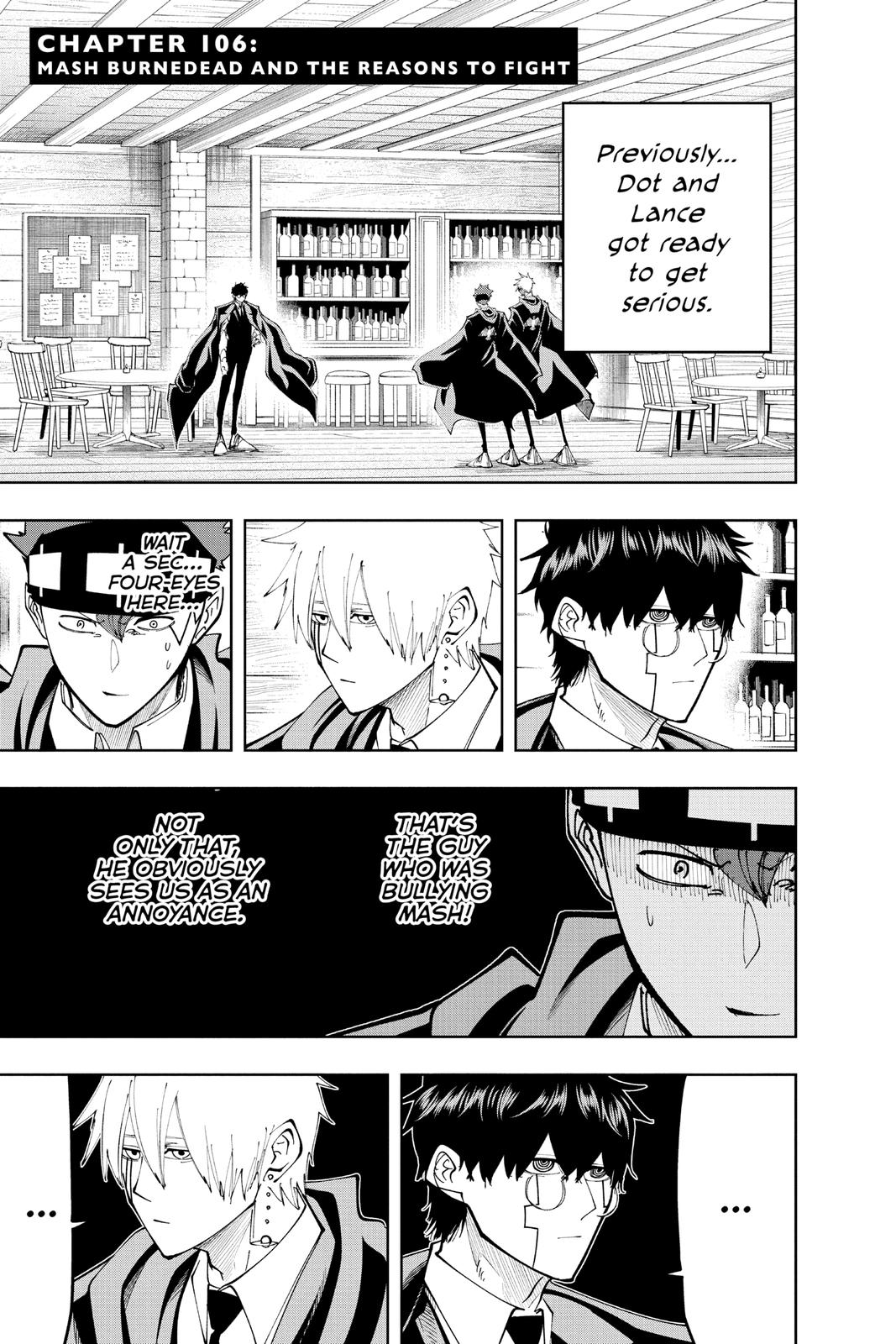 Read Mashle - Magic and Muscles (en) Manga Online