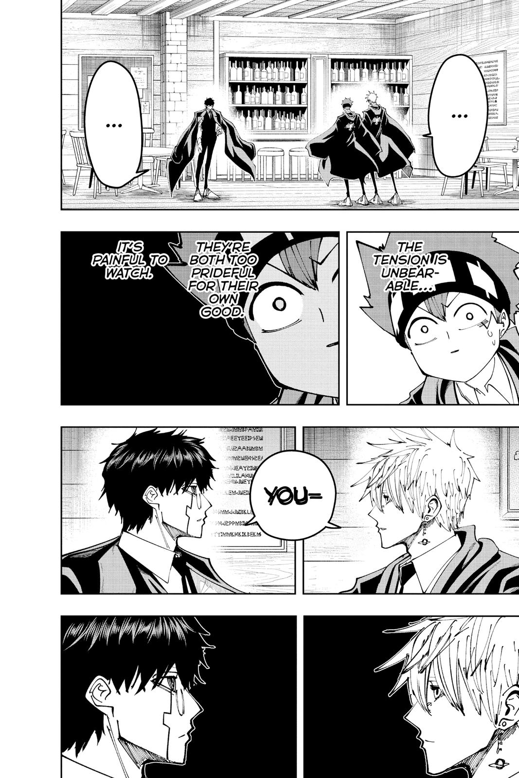 Read Mashle - Magic and Muscles (en) Manga Online