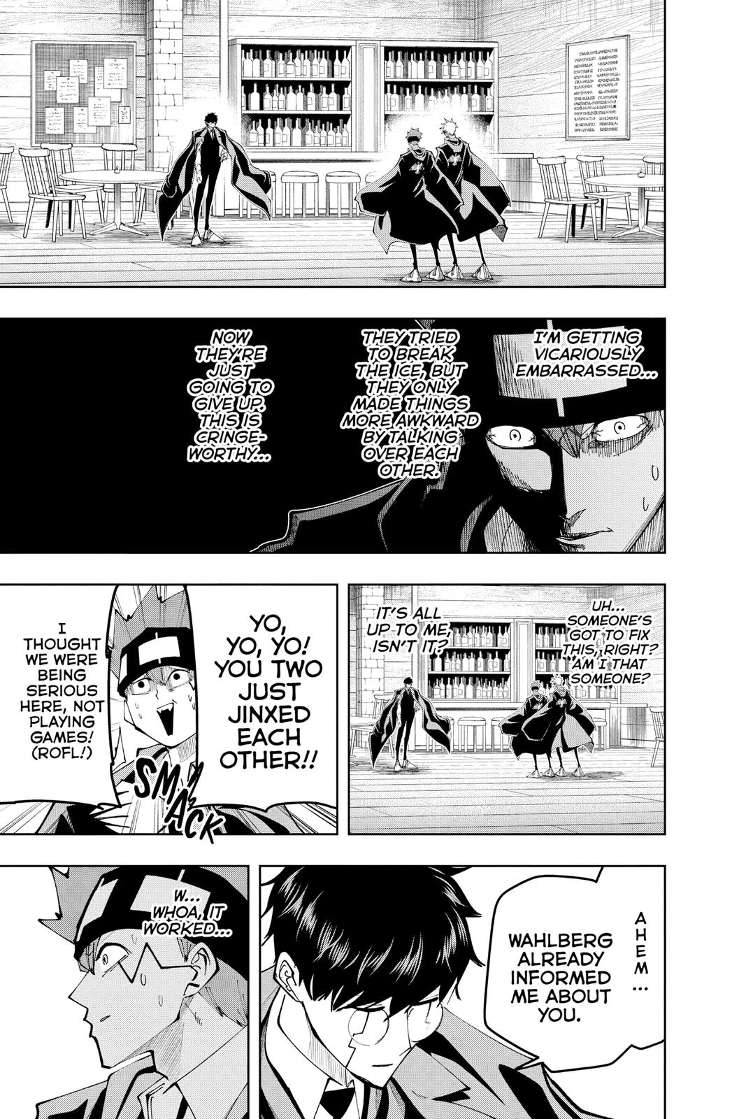 Read Mashle - Magic and Muscles (en) Manga Online