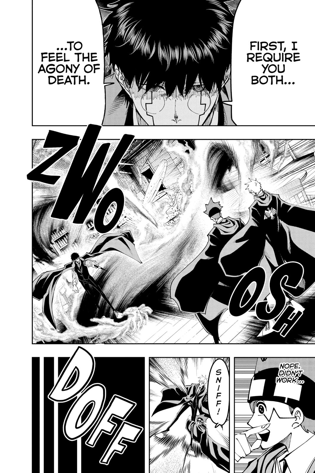 Read Mashle - Magic and Muscles (en) Manga Online