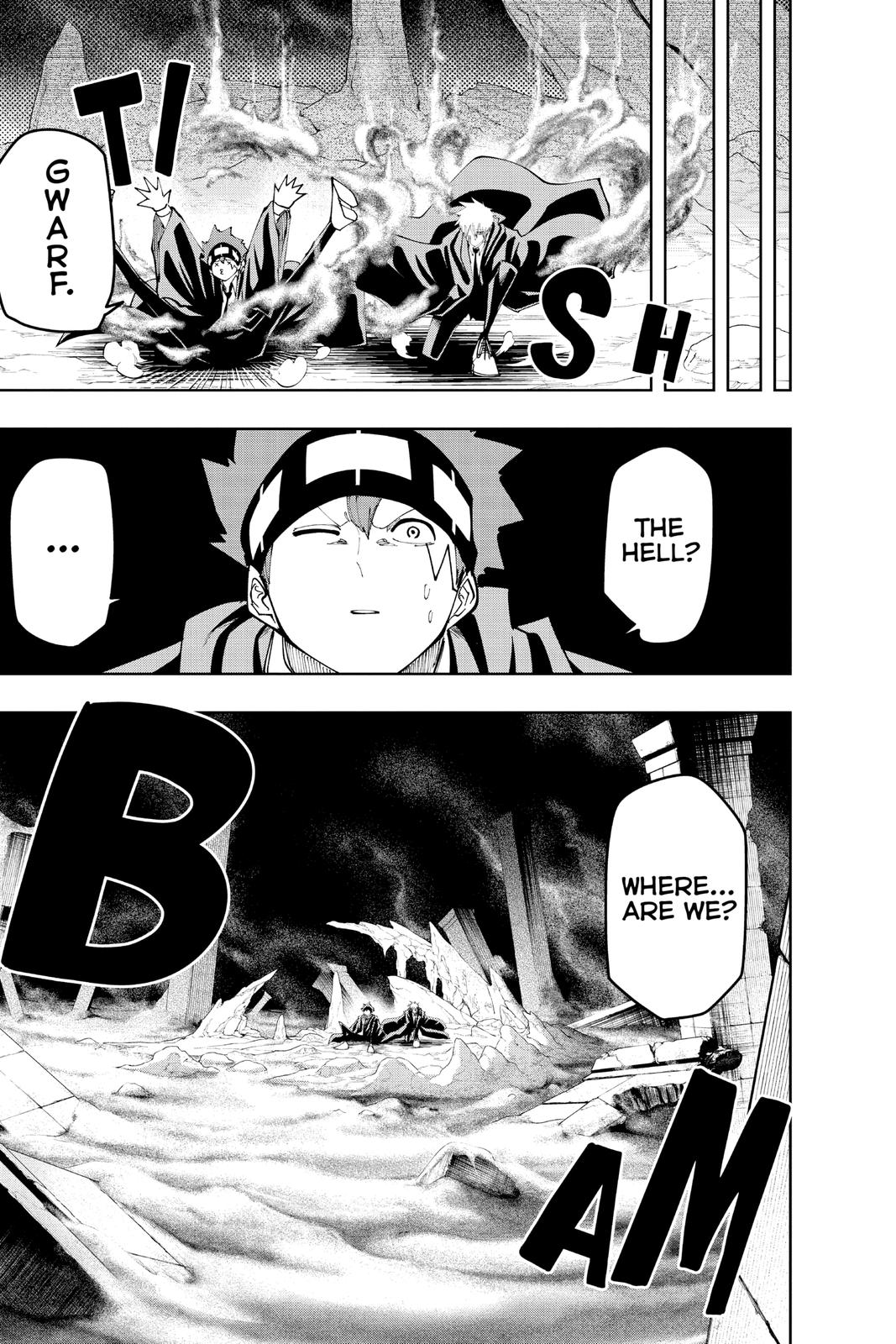 Read Mashle - Magic and Muscles (en) Manga Online