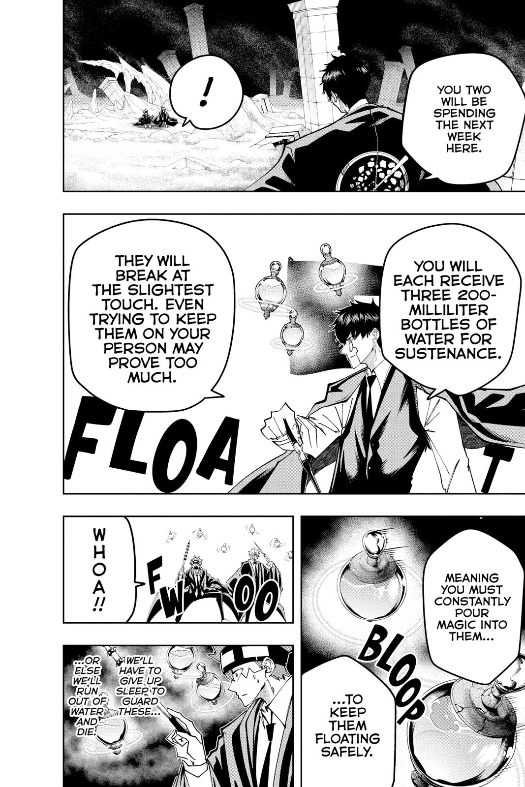 Read Mashle - Magic and Muscles (en) Manga Online