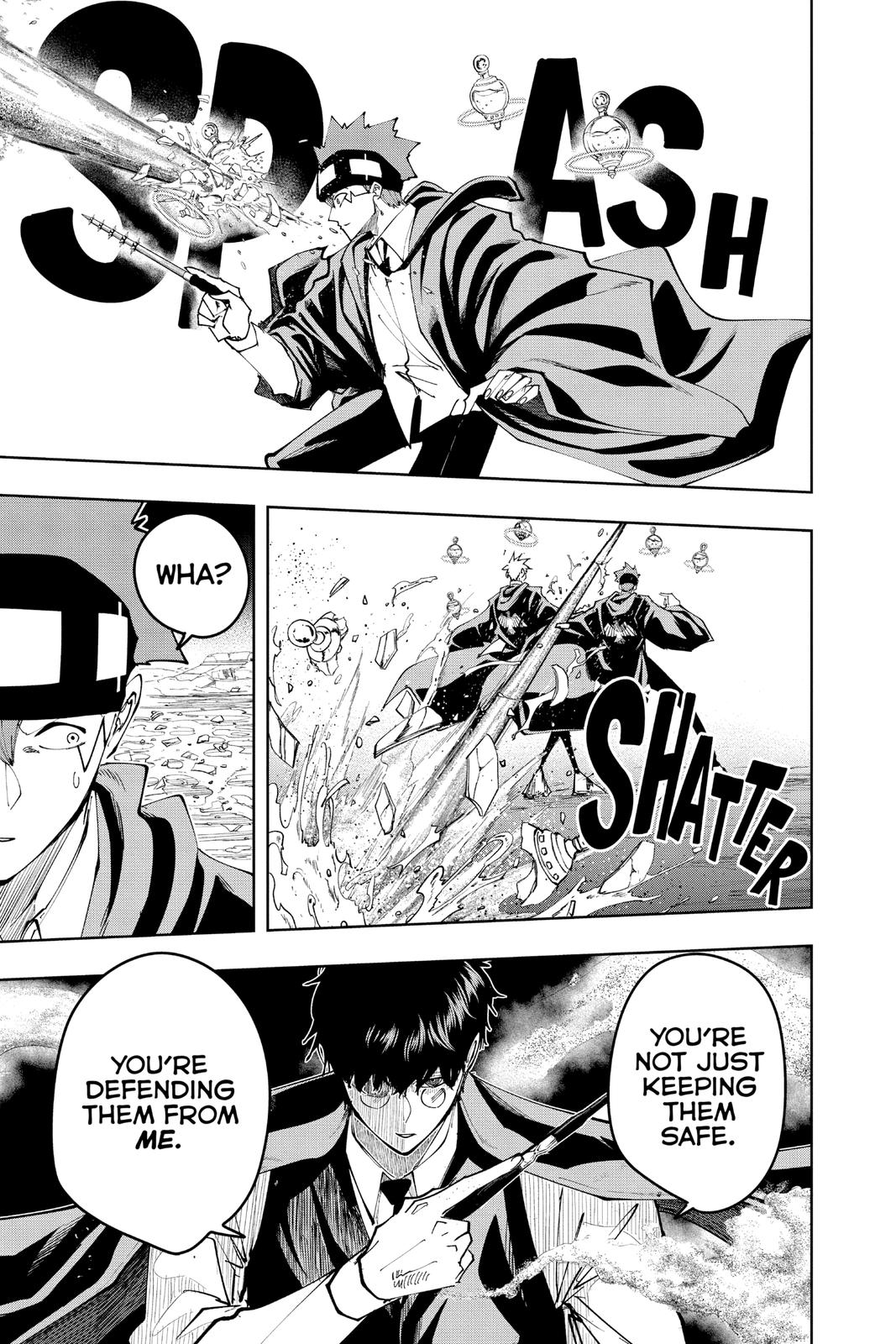 Read Mashle - Magic and Muscles (en) Manga Online