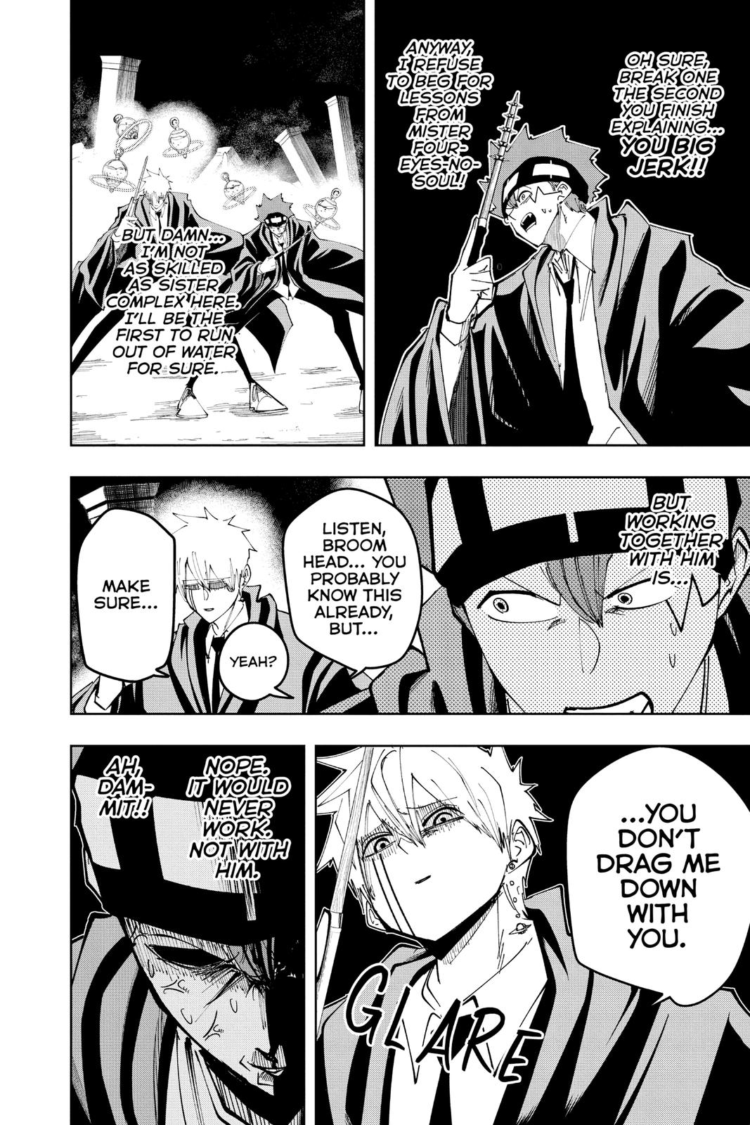 Read Mashle - Magic and Muscles (en) Manga Online