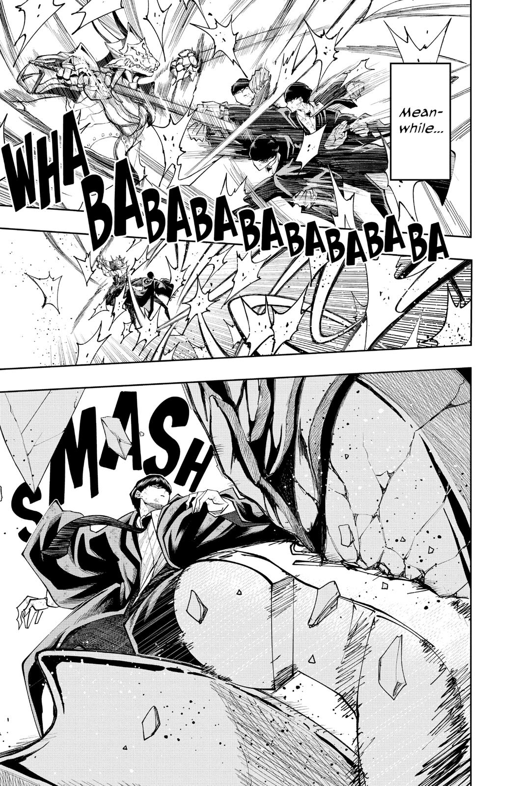 Read Mashle - Magic and Muscles (en) Manga Online