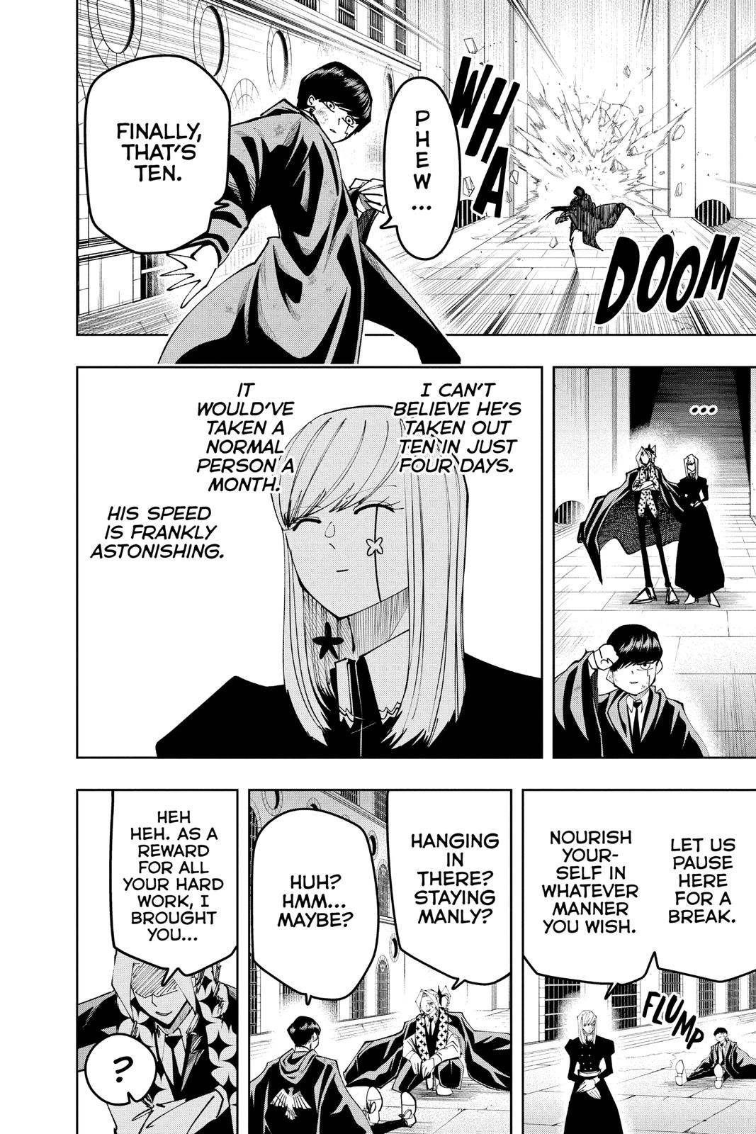 Read Mashle - Magic and Muscles (en) Manga Online