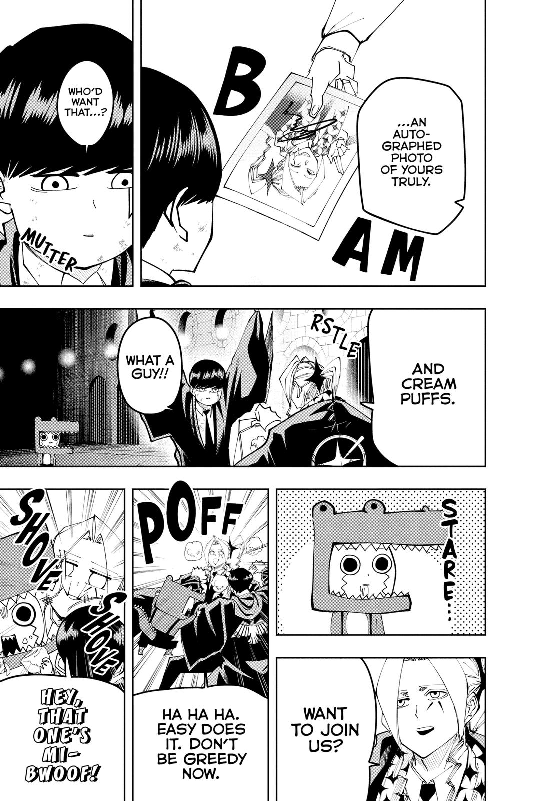 Read Mashle - Magic and Muscles (en) Manga Online