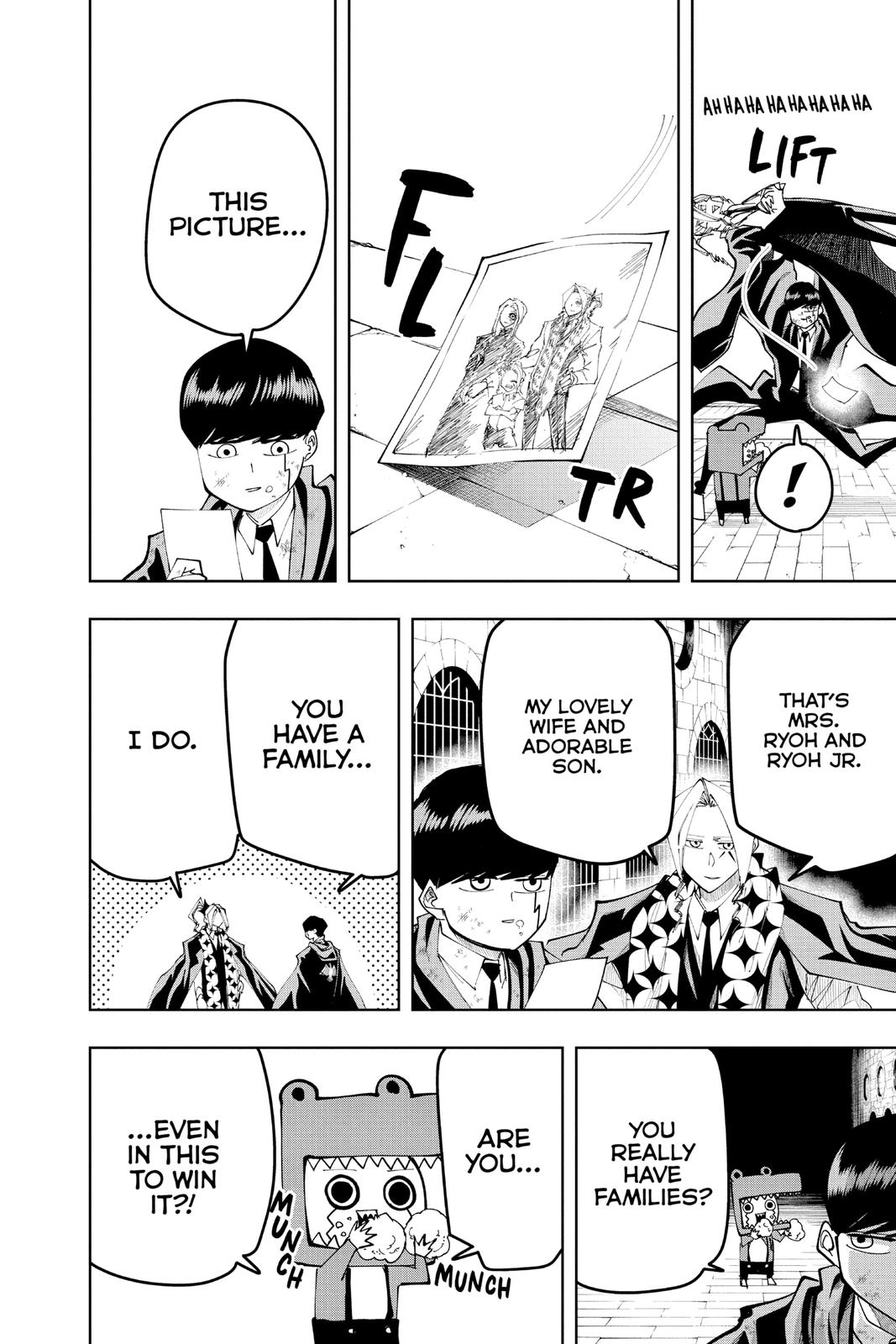 Read Mashle - Magic and Muscles (en) Manga Online