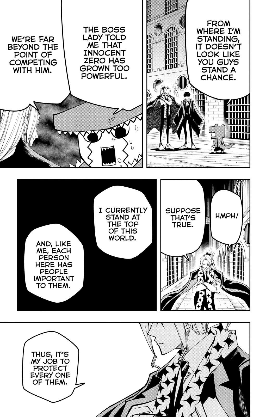 Read Mashle - Magic and Muscles (en) Manga Online