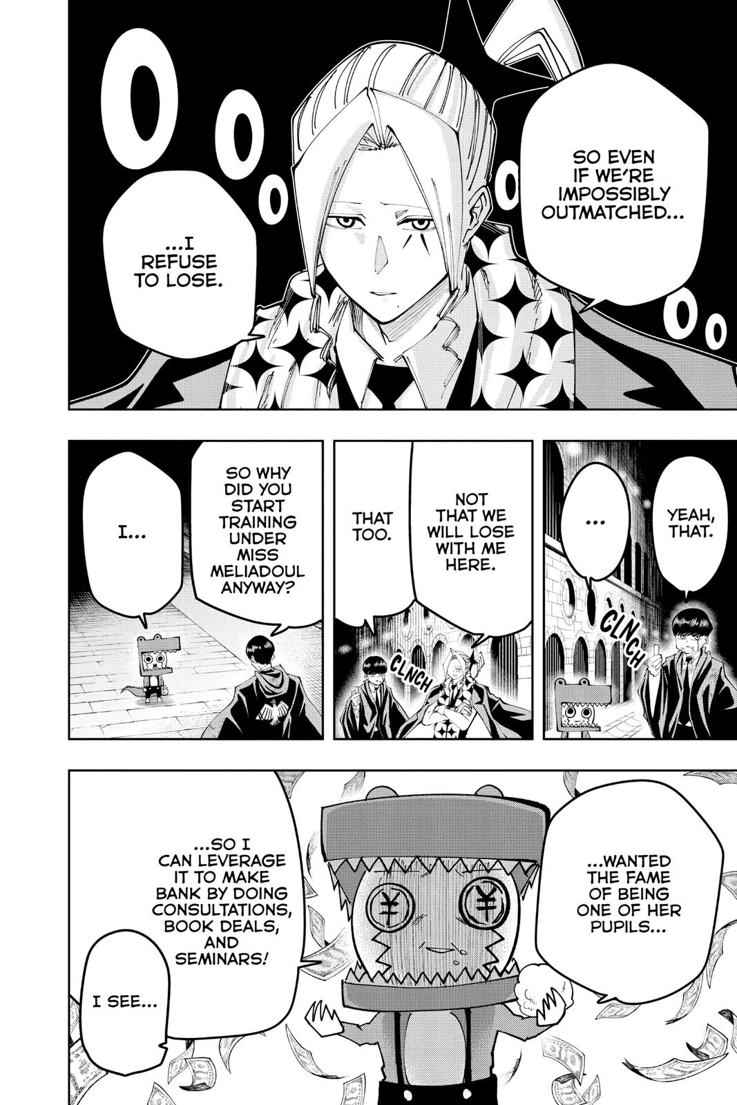 Read Mashle - Magic and Muscles (en) Manga Online