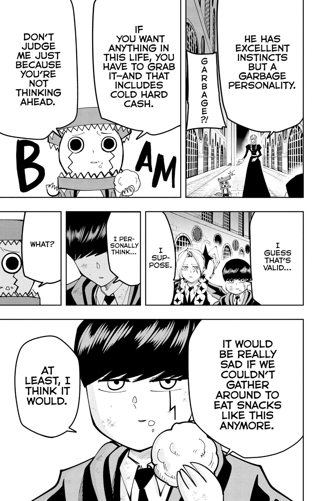 Read Mashle - Magic and Muscles (en) Manga Online