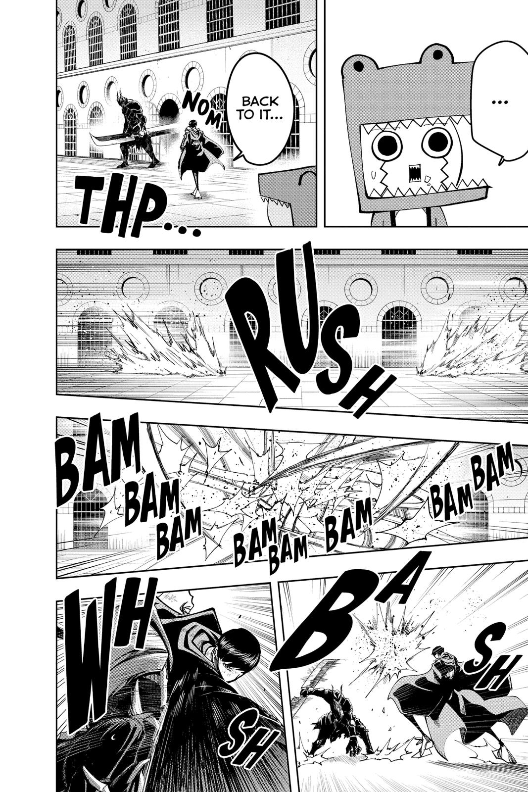 Read Mashle - Magic and Muscles (en) Manga Online