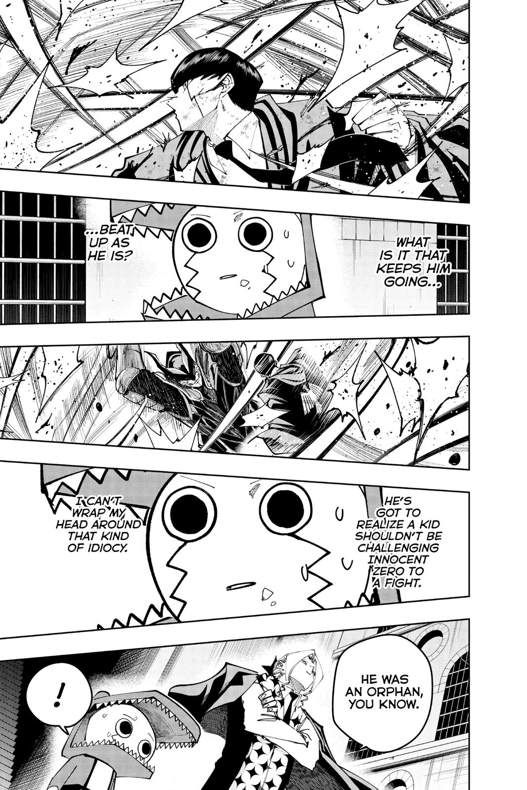 Read Mashle - Magic and Muscles (en) Manga Online