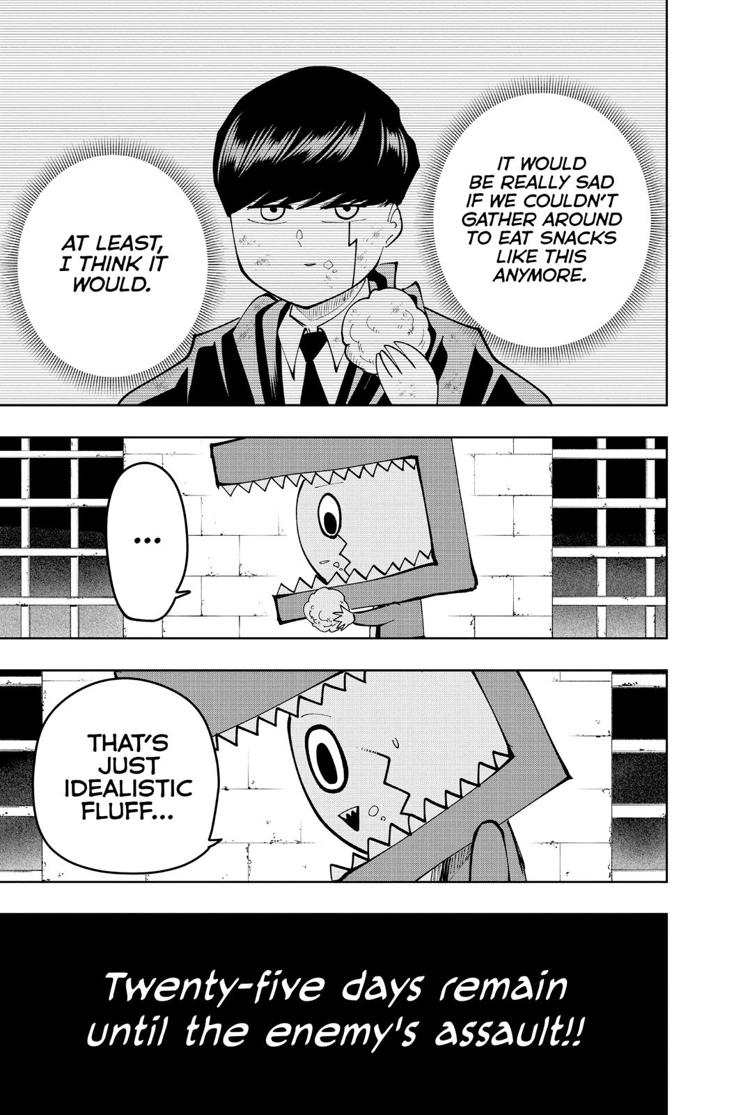 Read Mashle - Magic and Muscles (en) Manga Online