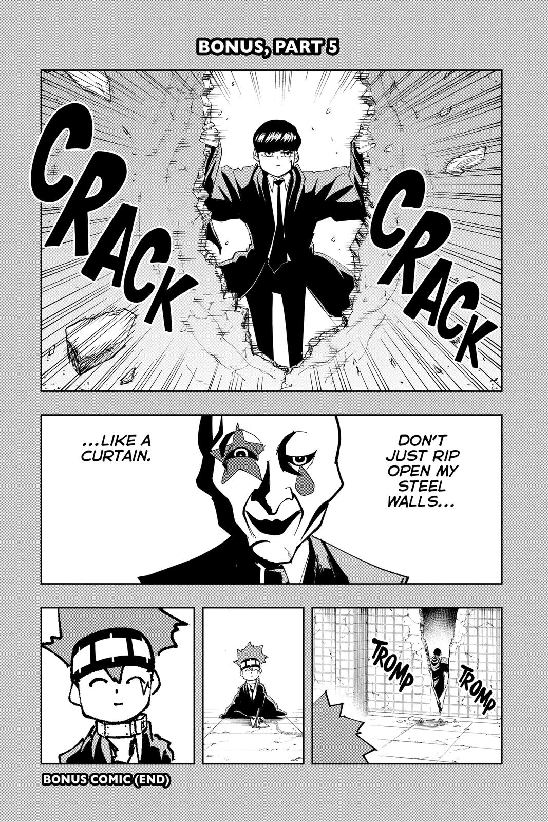 Read Mashle - Magic and Muscles (en) Manga Online