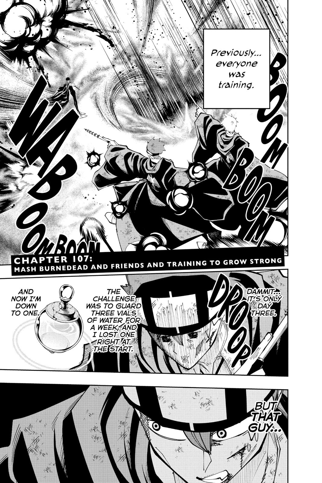 Read Mashle - Magic and Muscles (en) Manga Online