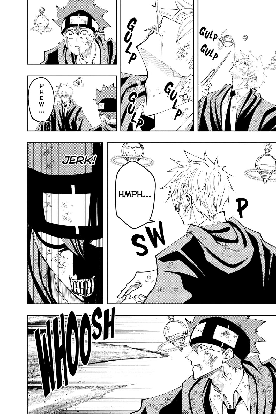 Read Mashle - Magic and Muscles (en) Manga Online