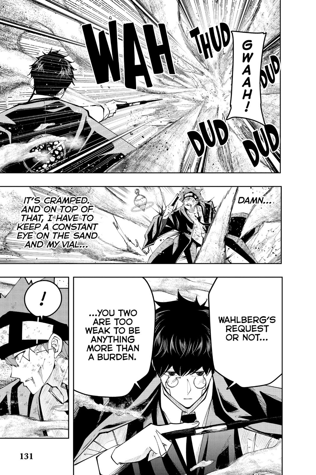 Read Mashle - Magic and Muscles (en) Manga Online