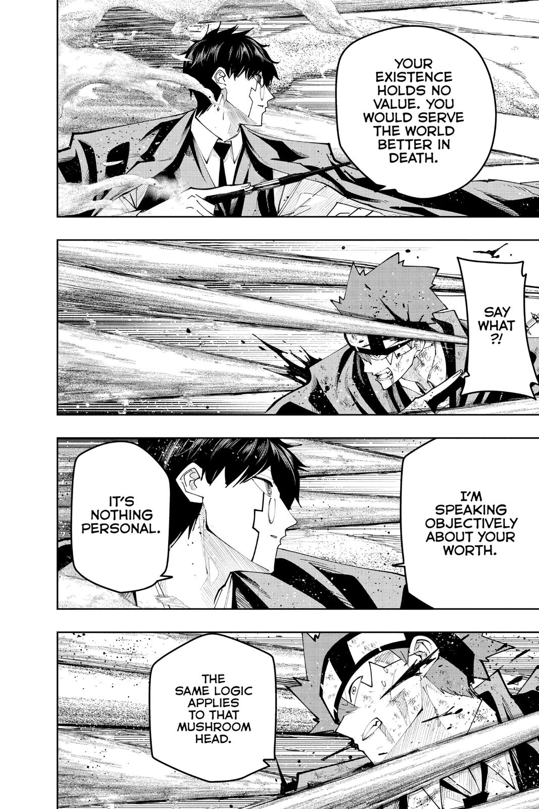 Read Mashle - Magic and Muscles (en) Manga Online