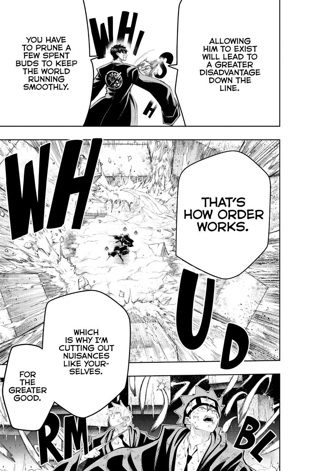 Read Mashle - Magic and Muscles (en) Manga Online