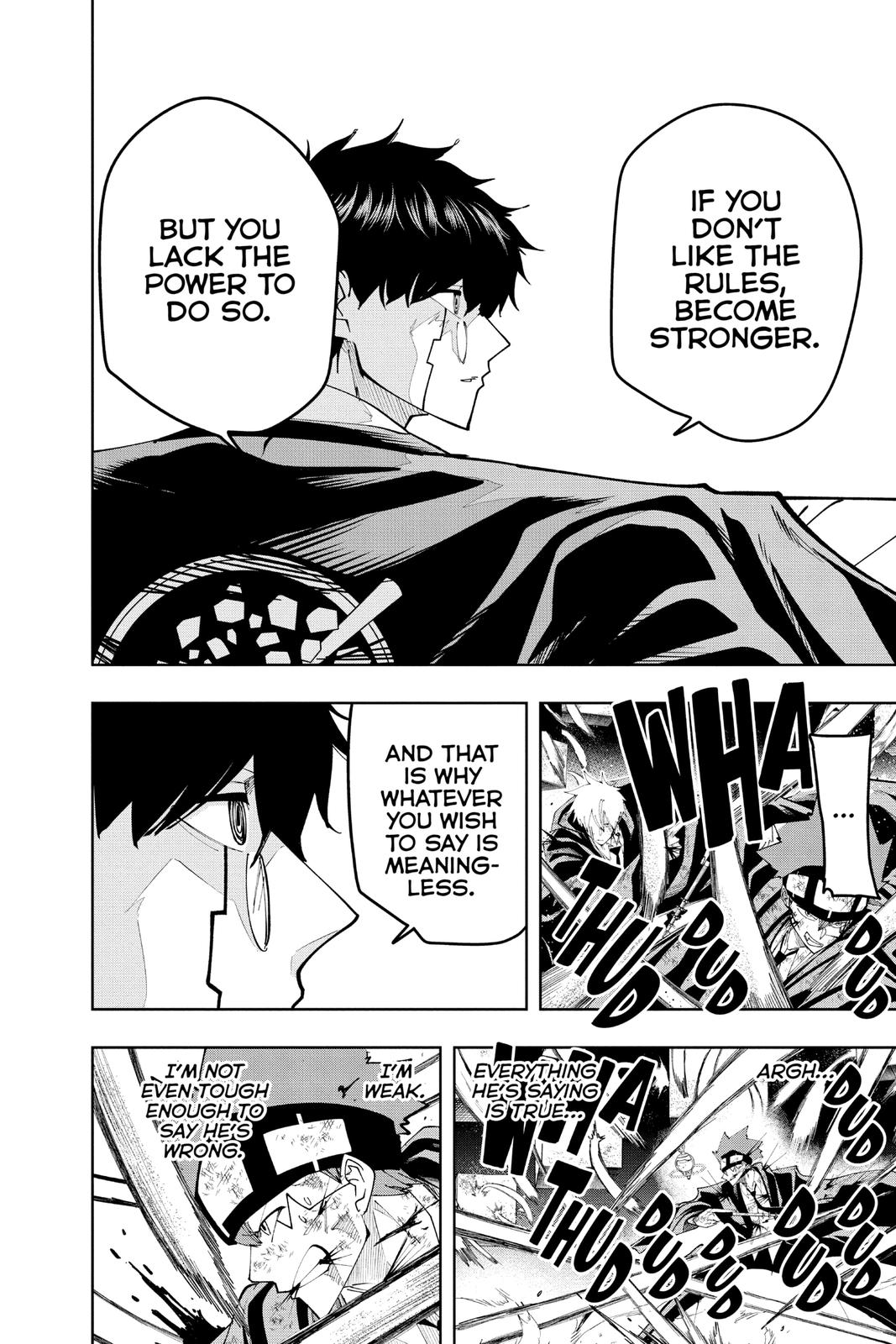 Read Mashle - Magic and Muscles (en) Manga Online