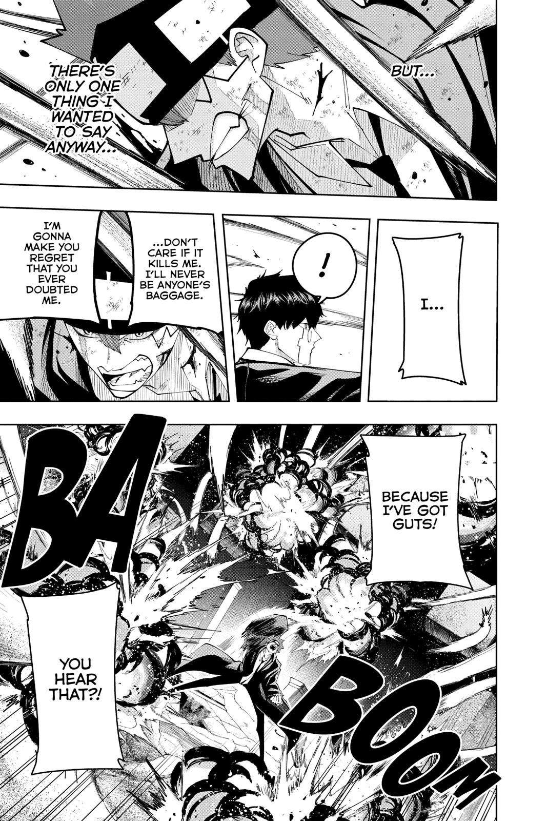 Read Mashle - Magic and Muscles (en) Manga Online