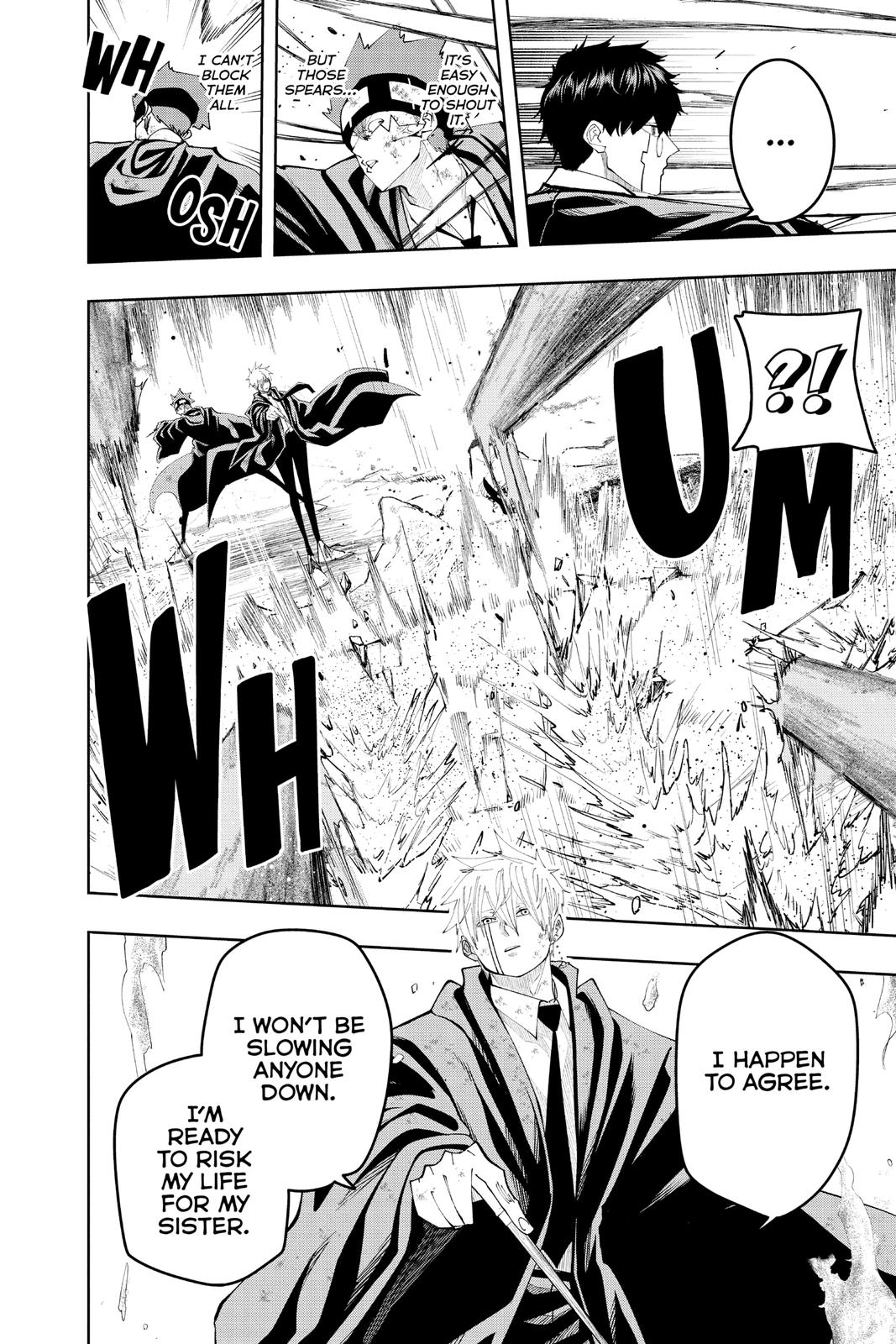 Read Mashle - Magic and Muscles (en) Manga Online