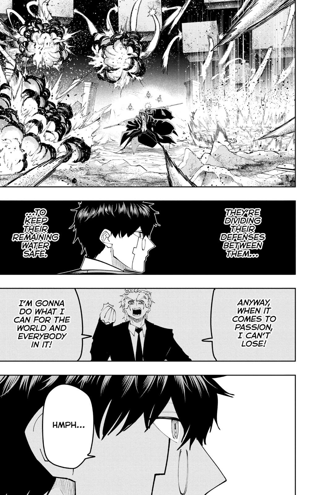 Read Mashle - Magic and Muscles (en) Manga Online