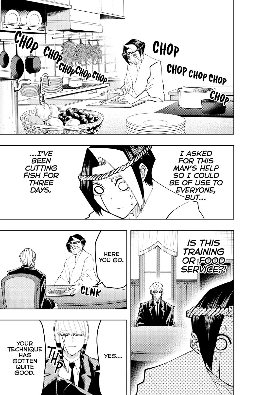 Read Mashle - Magic and Muscles (en) Manga Online