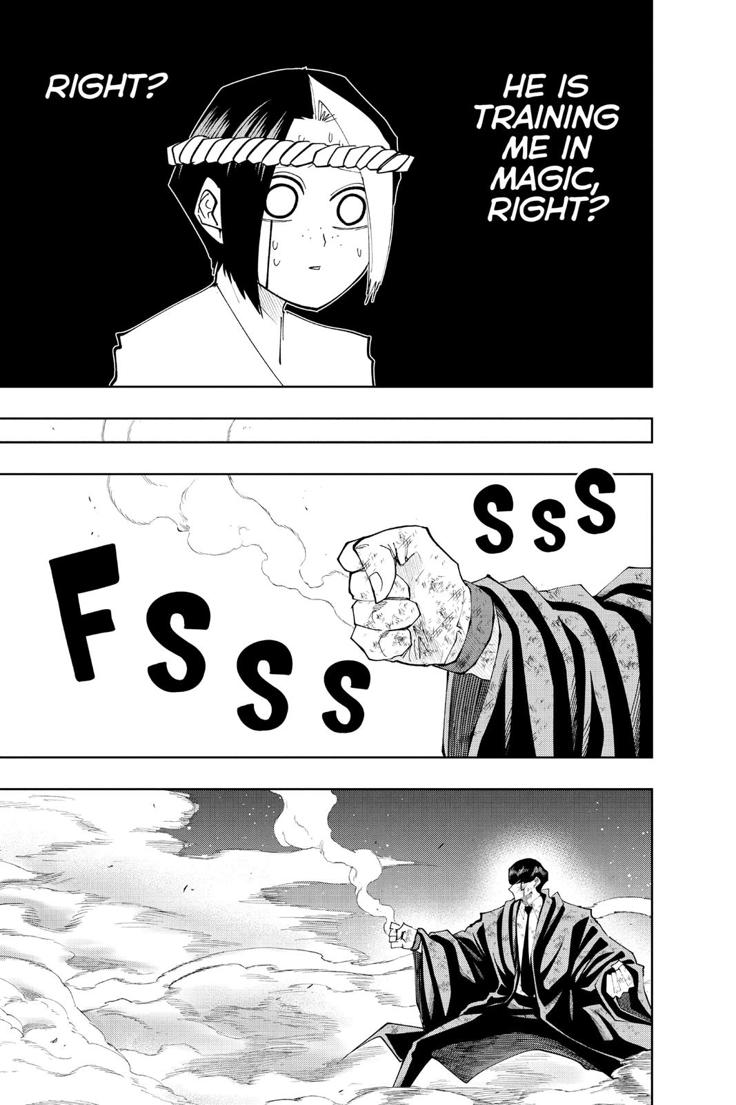 Read Mashle - Magic and Muscles (en) Manga Online