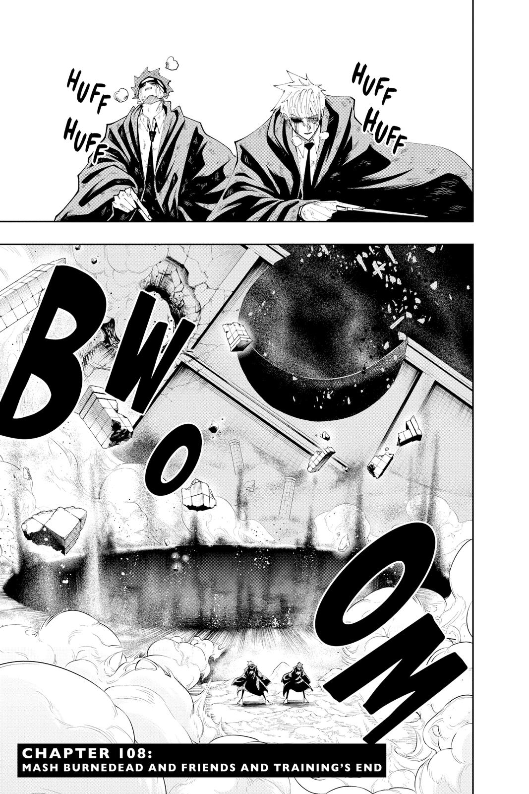 Read Mashle - Magic and Muscles (en) Manga Online
