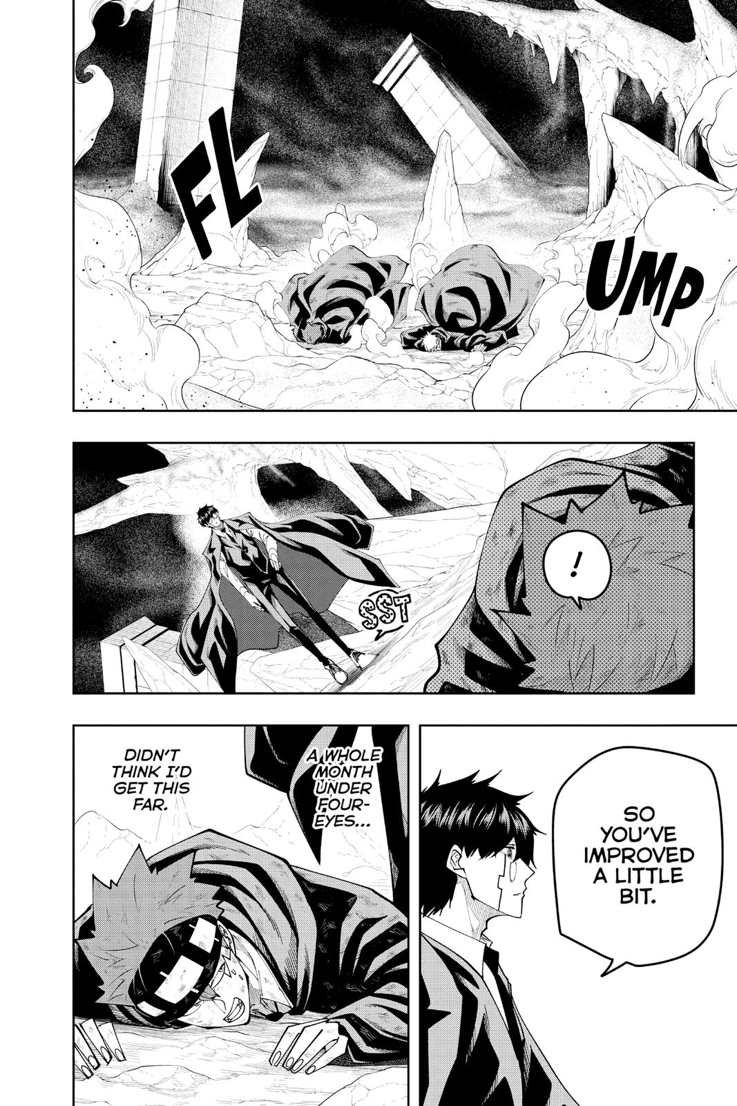 Read Mashle - Magic and Muscles (en) Manga Online