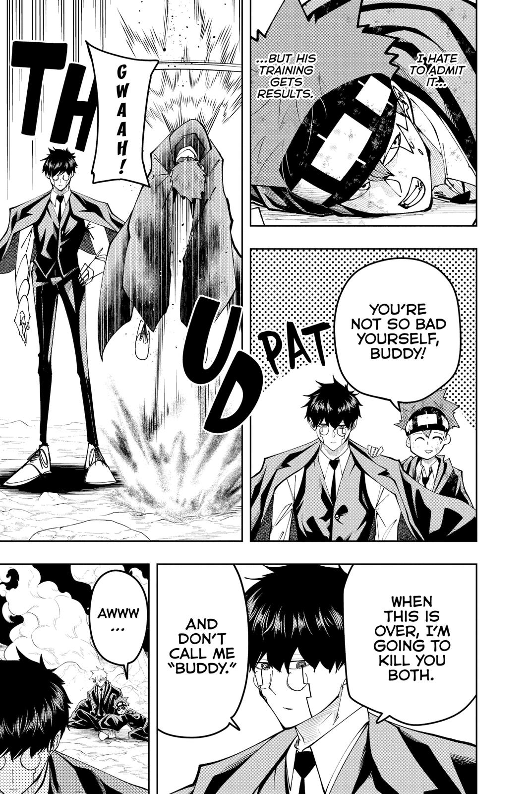 Read Mashle - Magic and Muscles (en) Manga Online