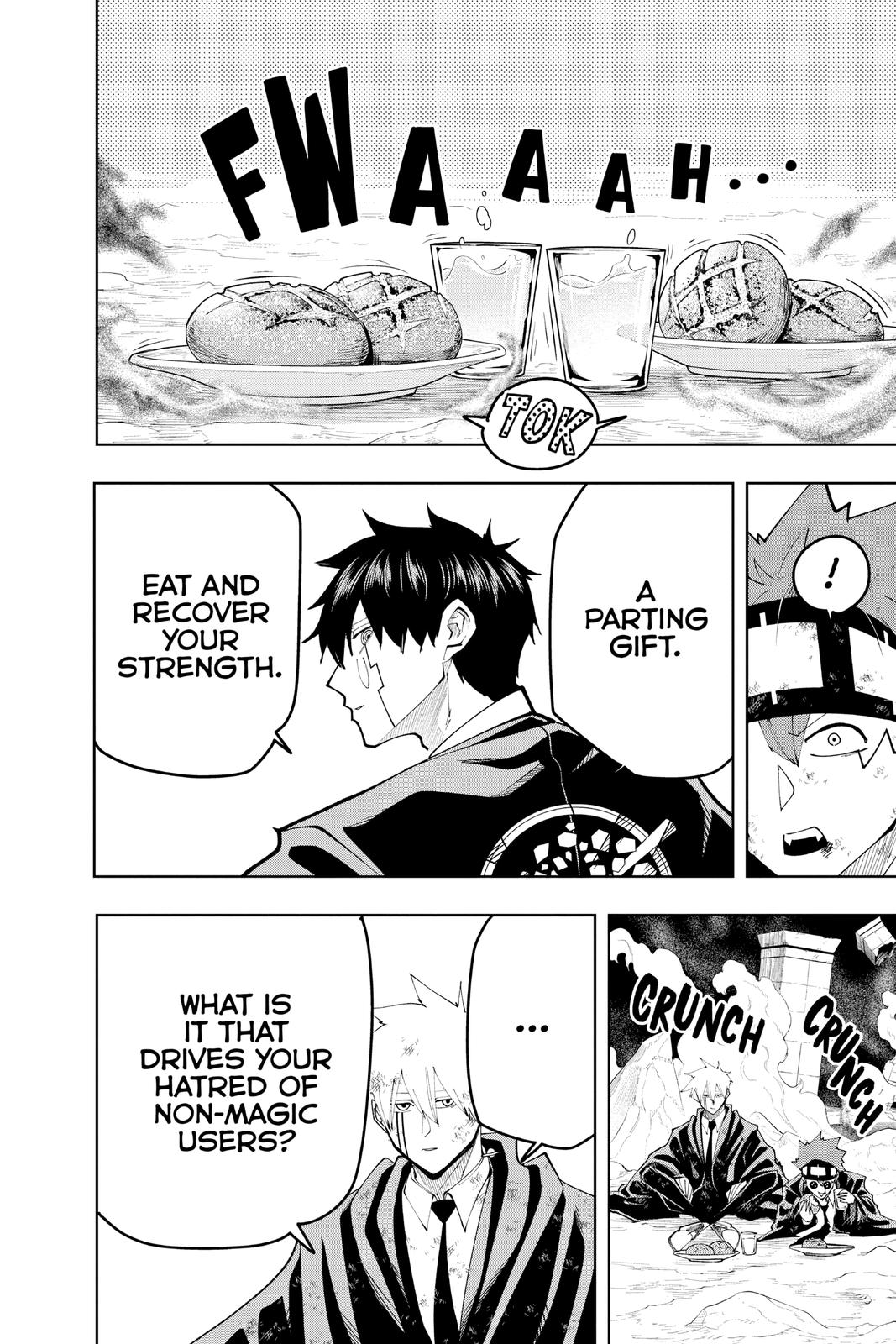 Read Mashle - Magic and Muscles (en) Manga Online